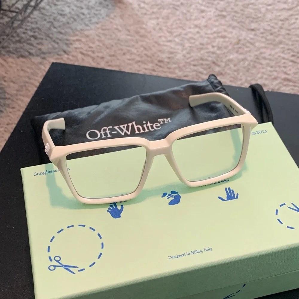 Off-White Ivory mens glasses - Picture 4 of 6